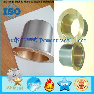 Bimetal bushings_Flange bushings_Flanged bush